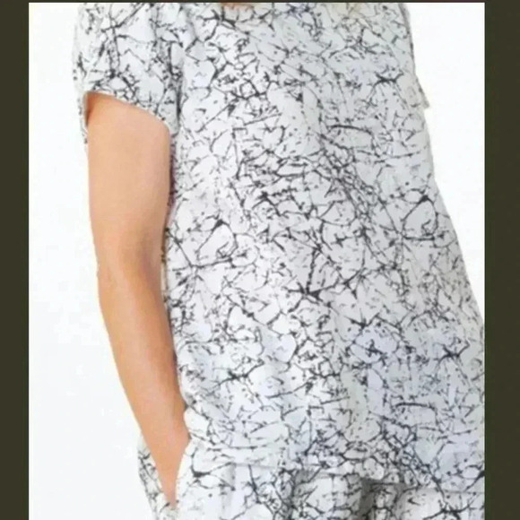 Bryn Walker Ivy Print Top - Picture 4 of 10